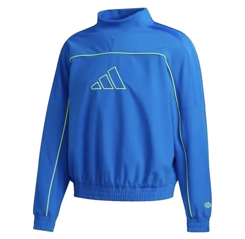 1970s Adidas West Germany Archive Blue Hoodie Mens Small Big Logo
