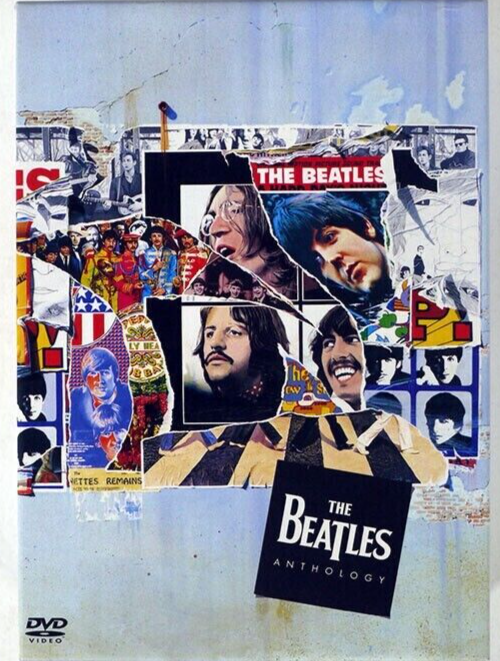 The Beatles – Anthology Apple Records TOBW-3101-05 Japan 5 DVD Box
