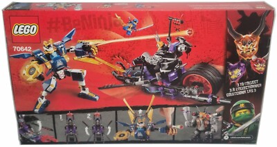 LEGO 70642 Killow vs Samurai X mech Ninjago Jay - Sons of Garmadon