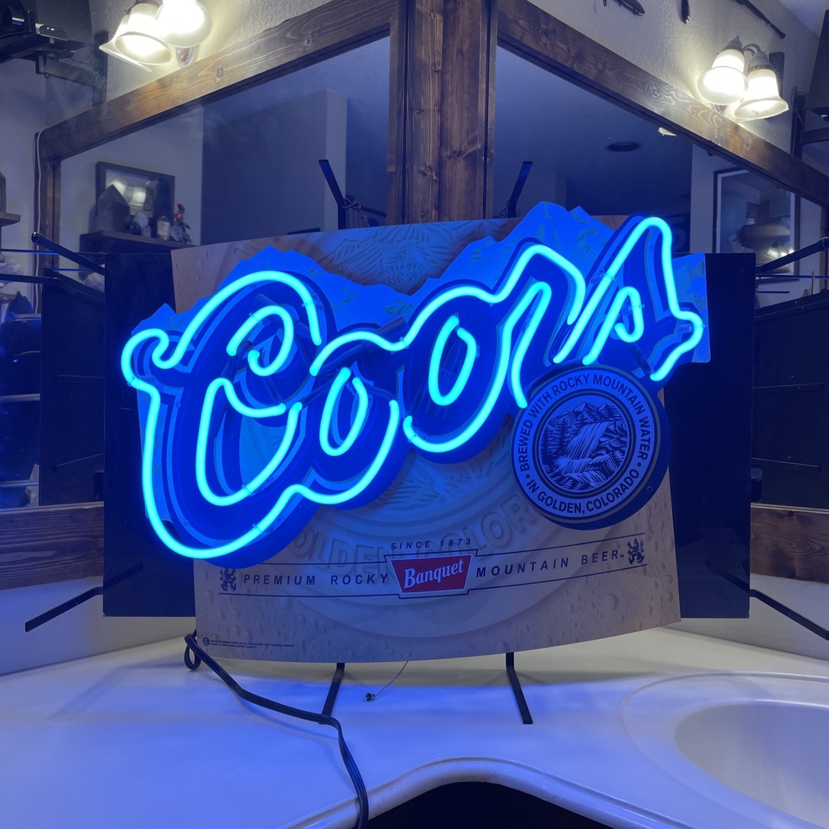 Coors Banquet Neon Sign 2005 31” x 22” | eBay