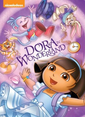 Dora The Explorer Dora In Wonderland (DVD) BRAND NEW