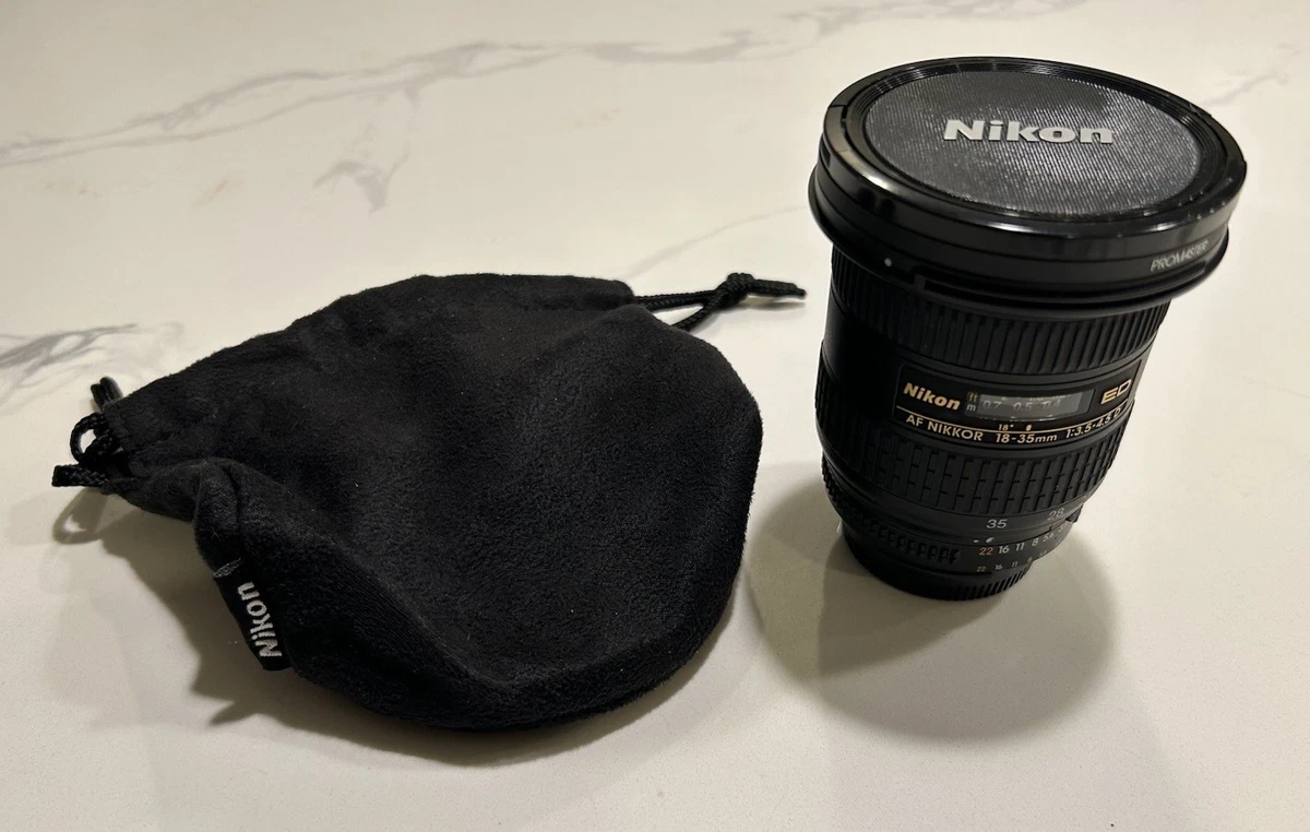 Nikon 18-35mm Focal Camera Lenses for sale - eBay