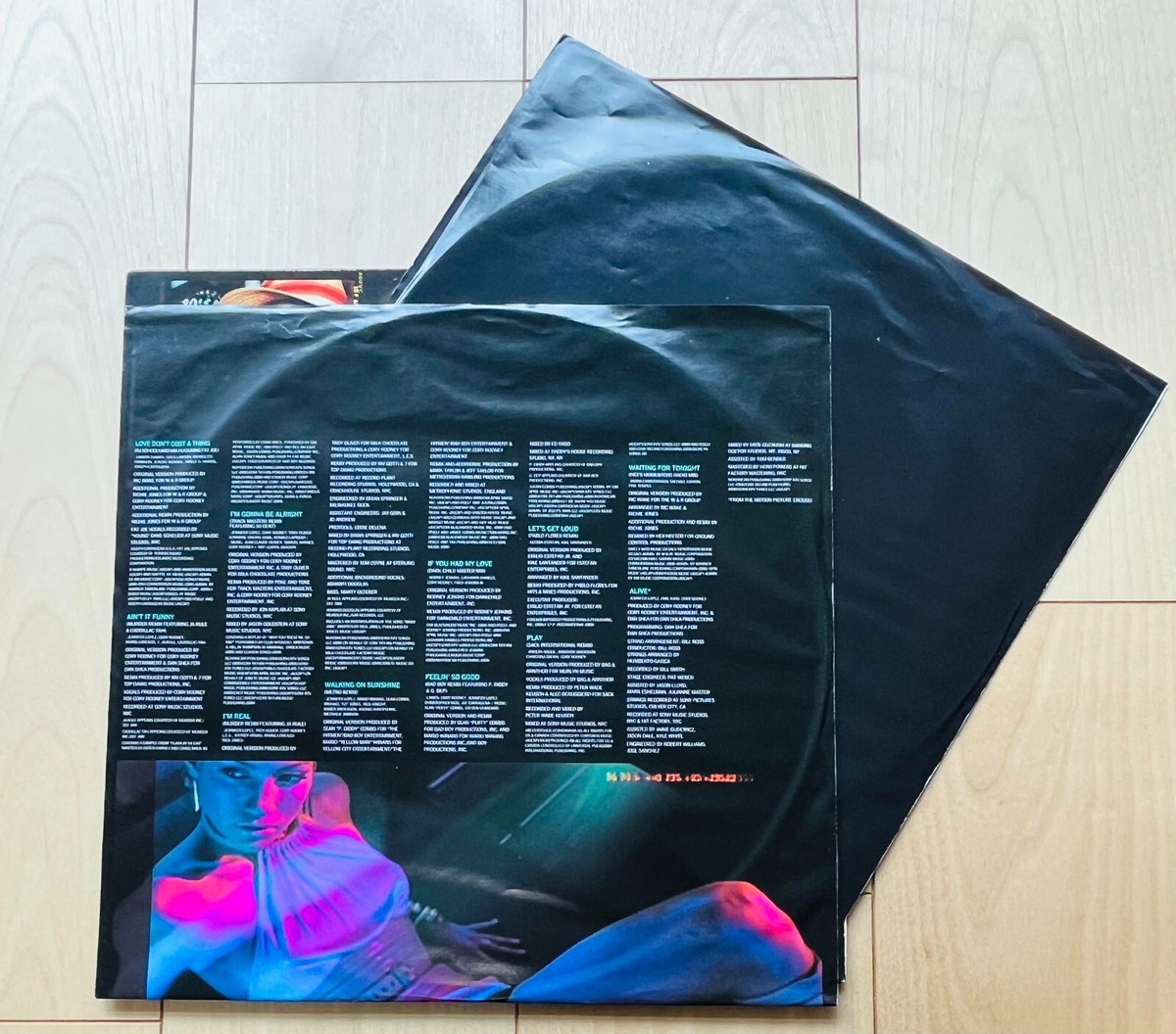 JENNIFER LOPEZ / J To Tha L-O! The Remixes 2002 US 2LP Vinyl Fat