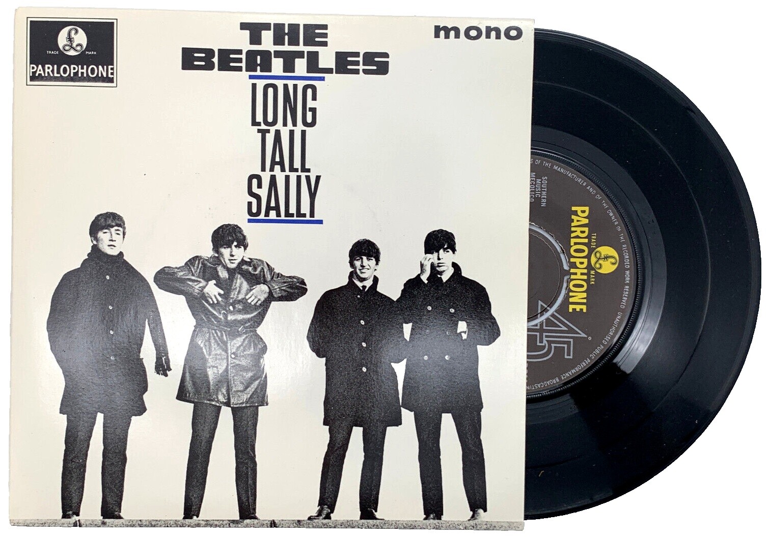 Beatles-Long Tall Sally Ep | eBay