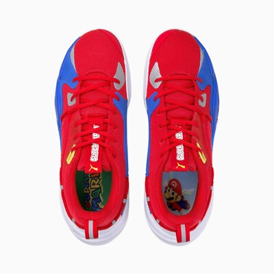 PUMA RS-Dreamer Nintendo Super Mario Bros 64 Sneakers Shoes Kids