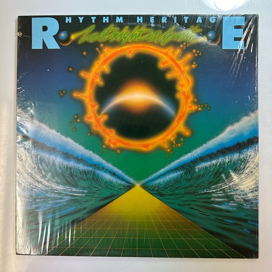 Last Night On Earth LP Record Vinyl Rhythm Heritage ABC Records