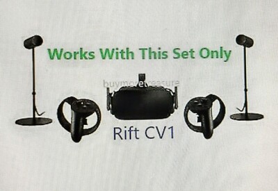 Oculus Left Touch Controller Meta Rift CV1 Restored Excellent