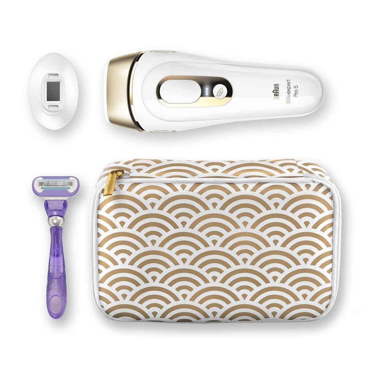 NEW** Braun Silk-Expert Pro 5 PL5137 IPL Permanent Hair Removal