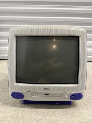 Apple iMac PowerPC G3 Apple All-in-Ones-In - One Computers for