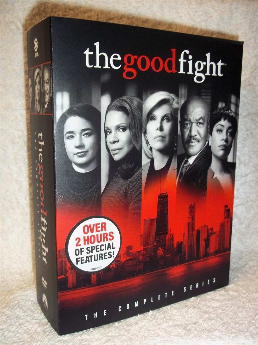 The Good Fight The Complete Series (18-Disc) (DVD, 2023) NEW