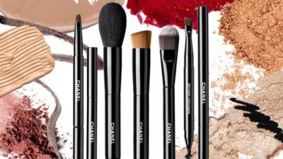 CHANEL LES PINCEAUX DE CHANEL Cosmetic Makeup BRUSH, 100