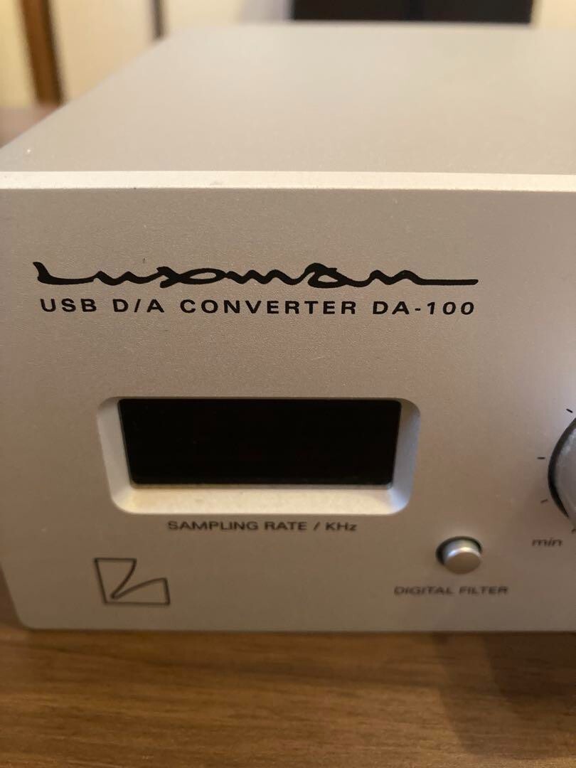 Luxman DA-100 USB D/A Converter | eBay