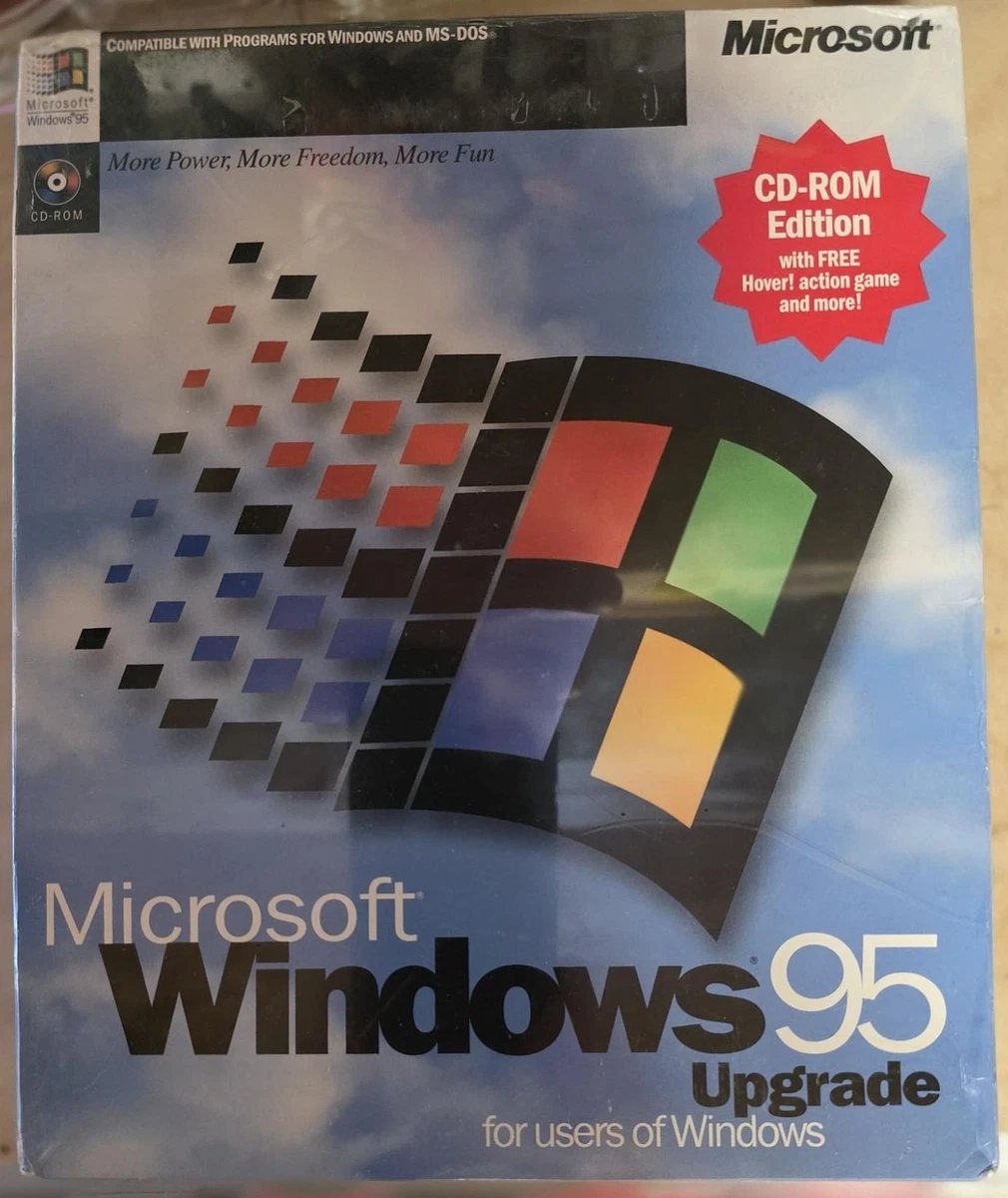 Microsoft Windows 95 Operating System Software for sale | eBay