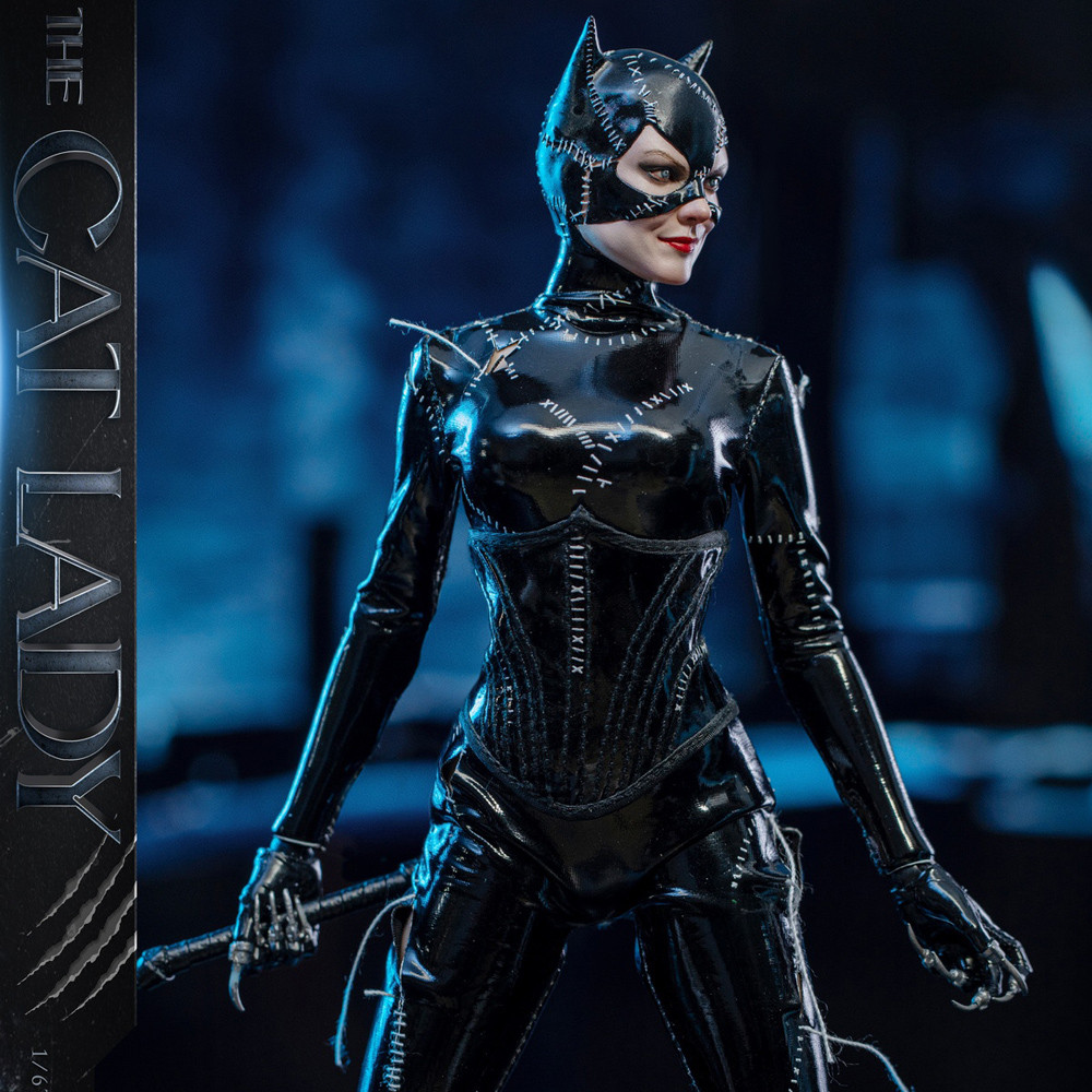 ETERNAL Catwoman Cat Lady 12in Action Figure Doll Model ET-X10