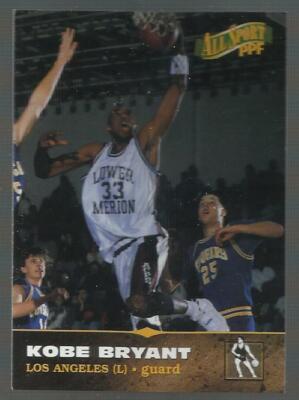 1996-97 ALL SPORT SCOREBOARD Kobe Bryant RC Rookie Card #11 Lakers