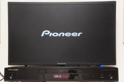 パイオニア ブルーレイプレーヤーBDP-X300 black パイオニア BDP-X300