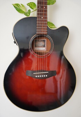 Yamaha CPX-5 Acoustic/Electric Guitar excellent with hardshell