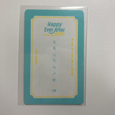 BTS JAPAN OFFICIAL FANMEETING VOL 4 Happy Ever After DVD Limited