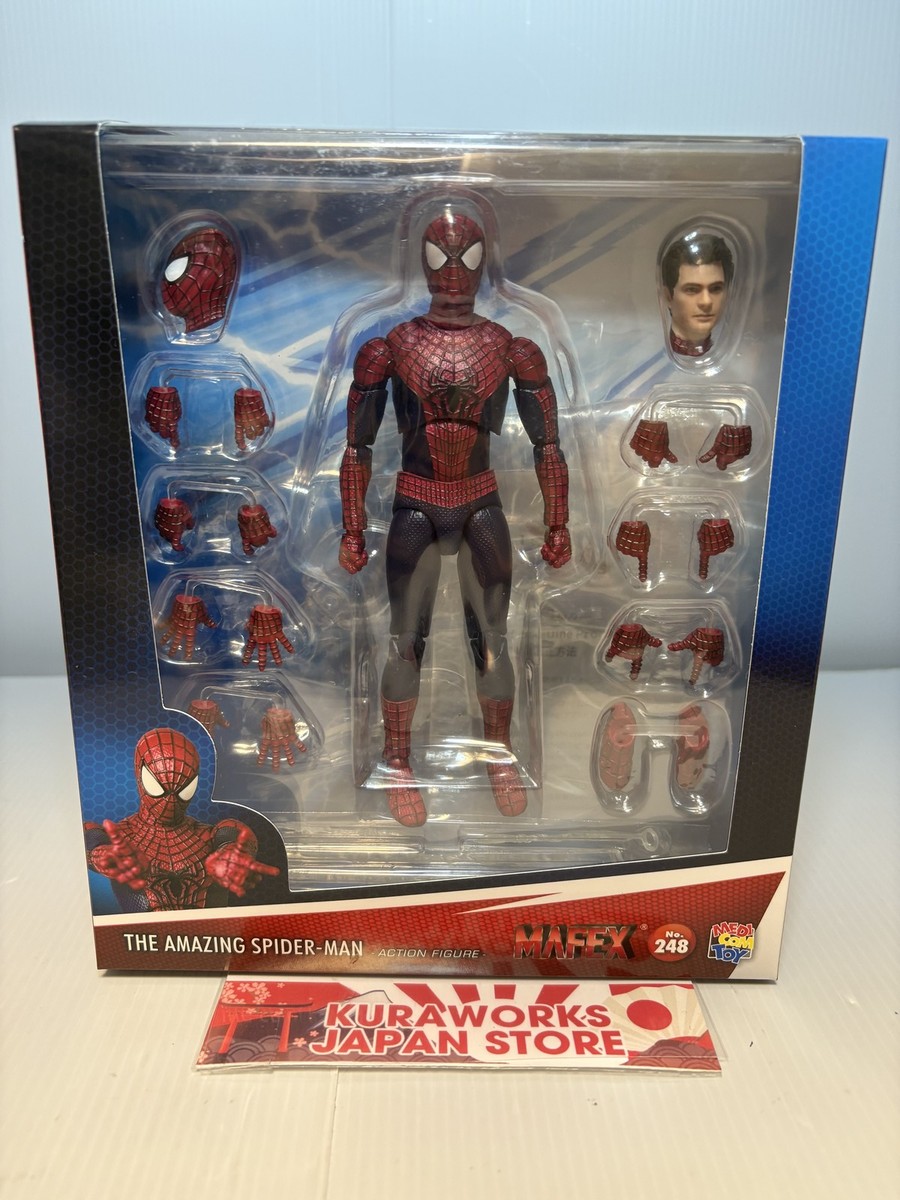 MAFEX No.248 THE AMAZING SPIDER-MAN Figure SPIDER-MAN 2 Medicom