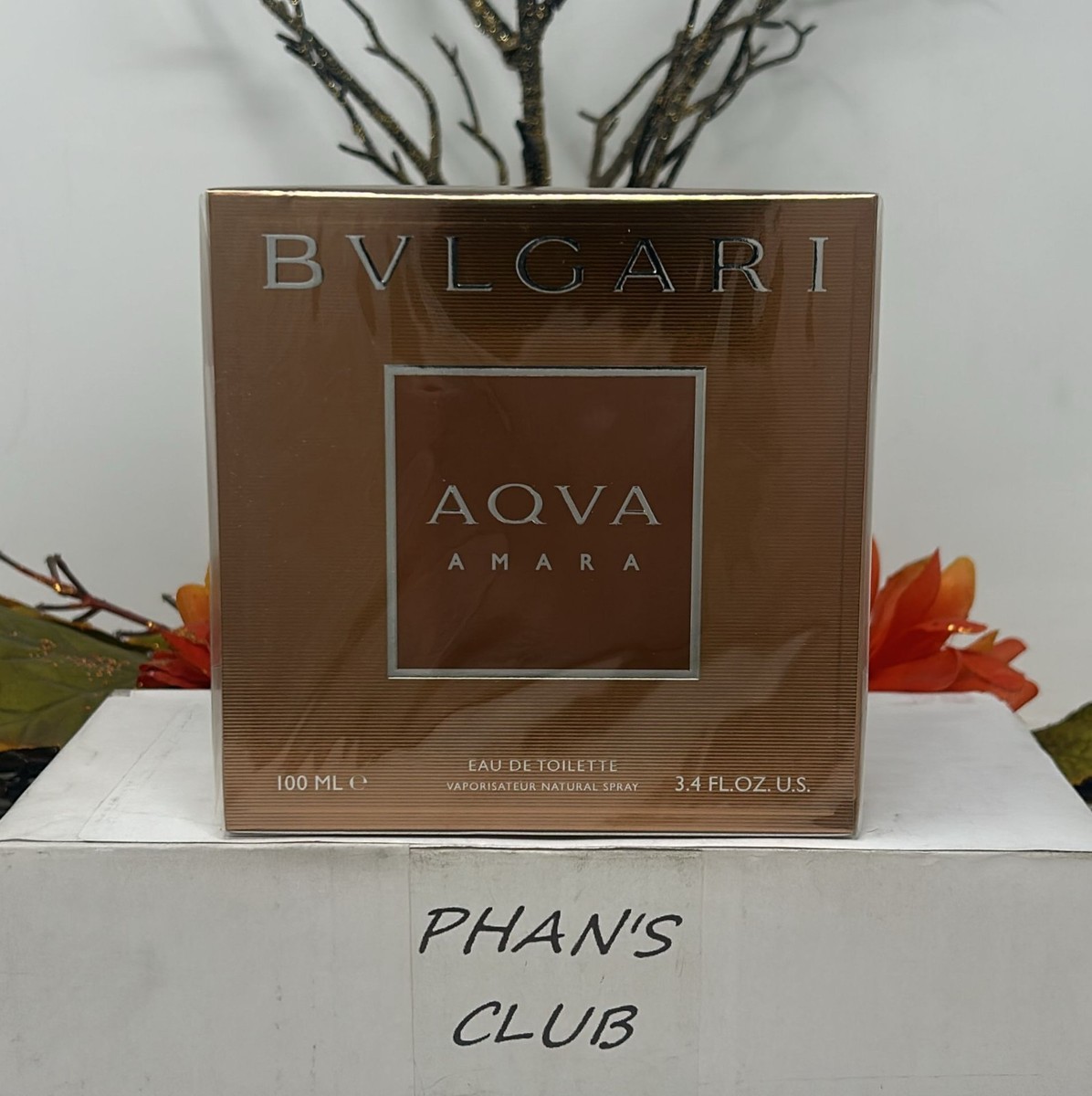 Bvlgari Aqva Amara 3.4oz Men's Eau de Toilette for sale online | eBay