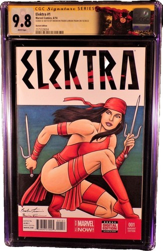 DAREDEVIL #181 CGC 9.8 OW/WH PAGES // 