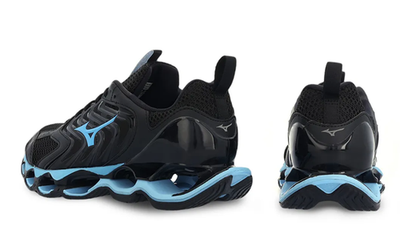 Mizuno Wave Prophecy 14 S Unisex Running Shoes Sports Casual Black