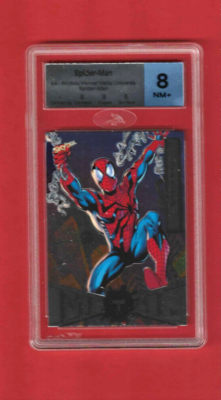 2021 Marvel Metal Universe Spider Man Spider Man Upper Deck Skybox