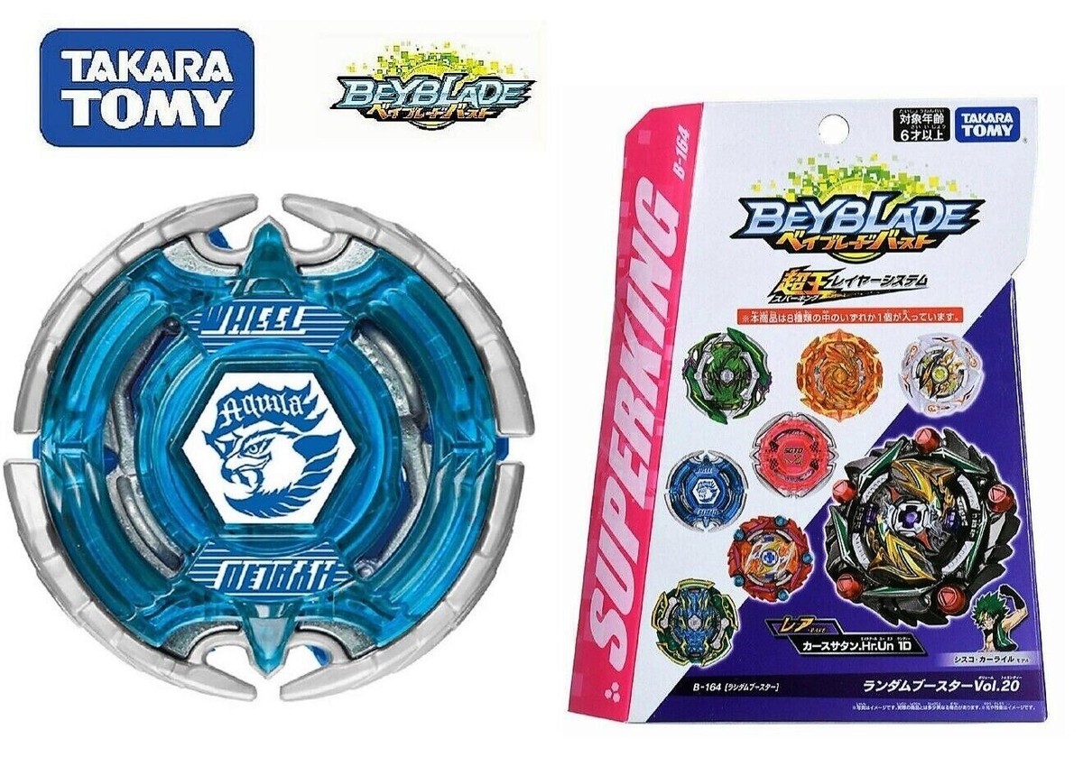 Takara Tomy Beyblade Burst B-164 07 Earth Aquila Vanguard Merge