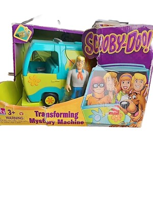 SCOOBY-DOO! TRANSFORMING MYSTERY MACHINE PLAYSET, INCLUDES FRED