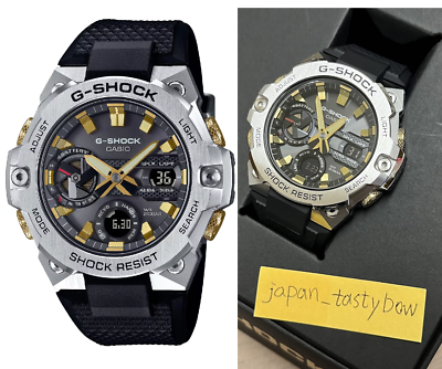 CASIO G-SHOCK G-STEEL GST-B400CX-1AJR Limited Eternal Snake Solar