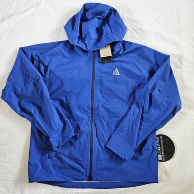 Nike ACG Morpho Storm-Fit ADV Blue Rain Jacket HJ2687-480 Men's
