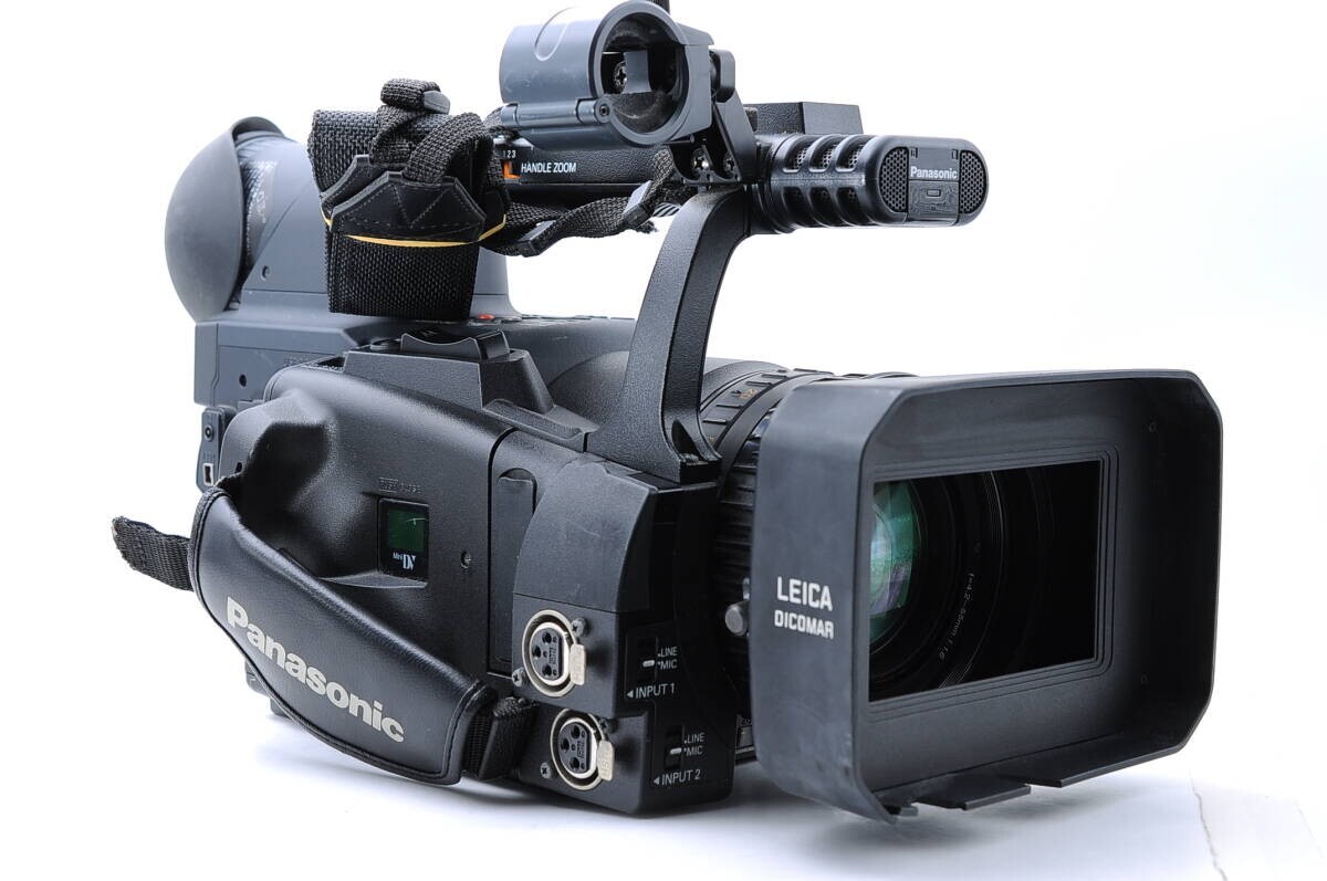 Panasonic AG-HVX200 Camcorder Video Camera From Japan | eBay