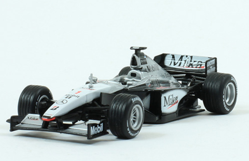 McLaren MP4/14 Mika Hakkinen 1999 Rare Formula 1 F1 Diecast Car 1