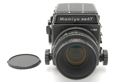Mamiya RB67 Pro SD - 127mm f/3.5L K/L - 6x8 Filmback 