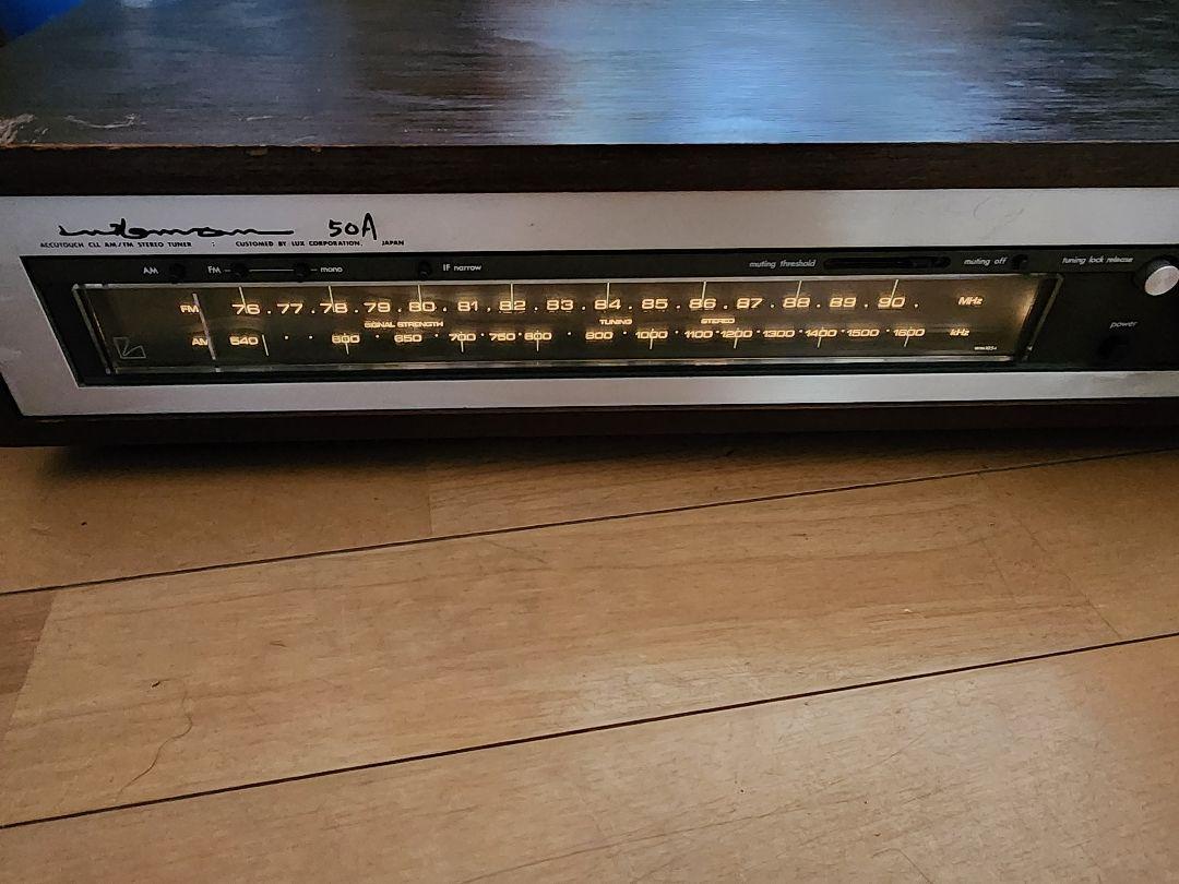 LUXMAN stereo tuner T-50A | eBay