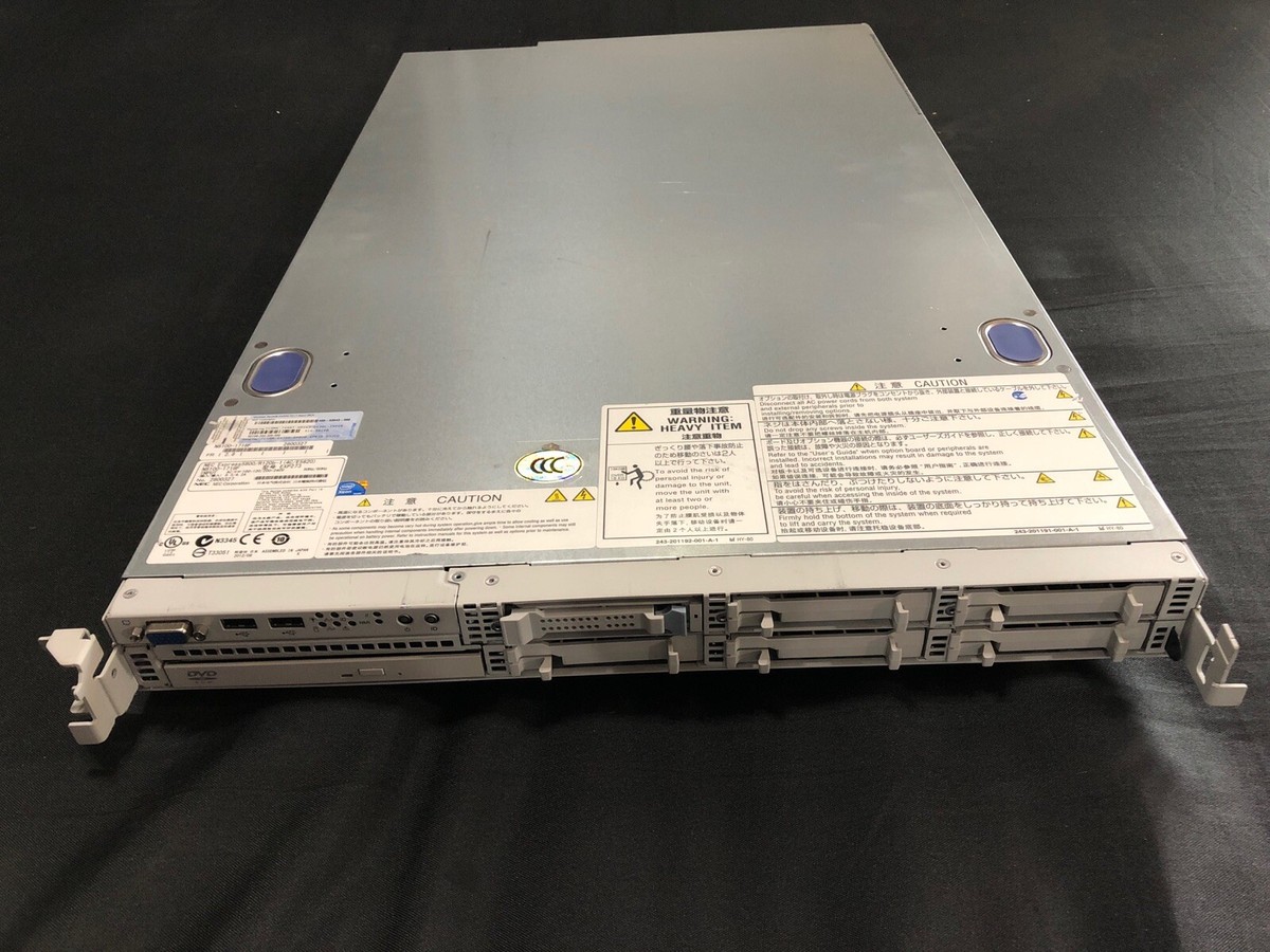 NEC Express 5800 / R120b-1 (4c/E5620) Server | eBay