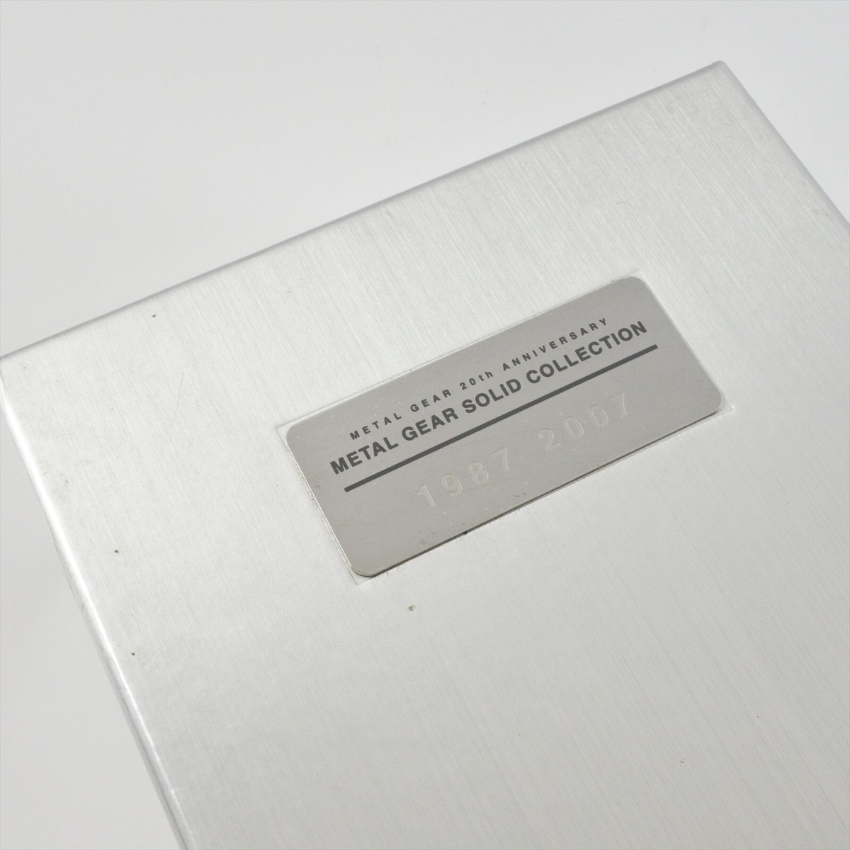 METAL GEAR 20th ANNIVERSARY SOLID COLLECTION 1987-2007 Playstation