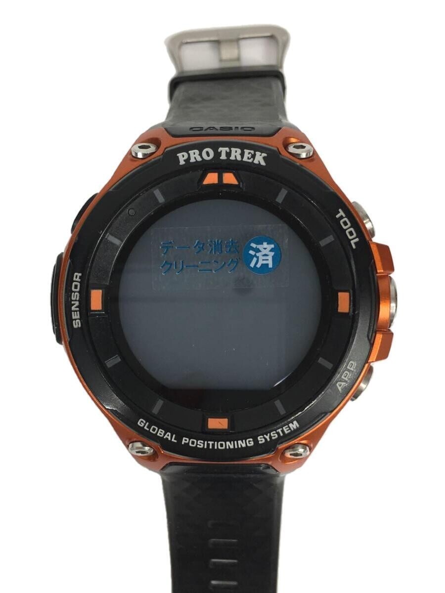 CASIO PRO TREK smart WSD-F20 Men's smart outdoor watch Black