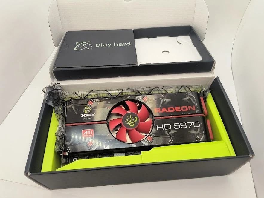 ATI Radeon HD 5870 ATI Computer Graphics Cards for sale - eBay