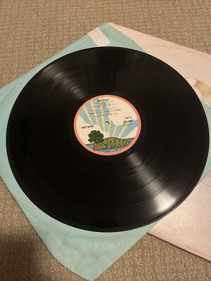 ROXY MUSIC Roxy Music UK LP Island ILPS 9200 VG 1972 Pink Rim A-1u