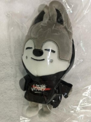 Stray kids SKZOO Official Plush Doll Banchan Wolfchan leader KPOP