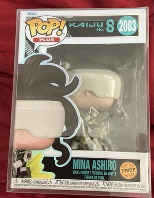 Funko Pop! Plus: Kaiju No. 8 - Mina Ashiro (Chase) #2083