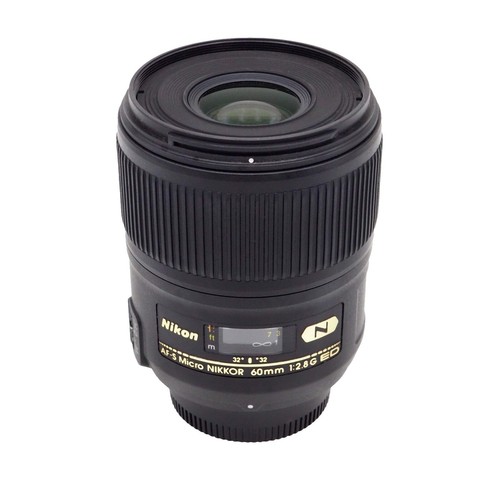 Lens Model AF MICRO NIKKOR 60MM F2.8D NIKON | eBay