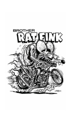 BROTHER RAT FINK - ED 