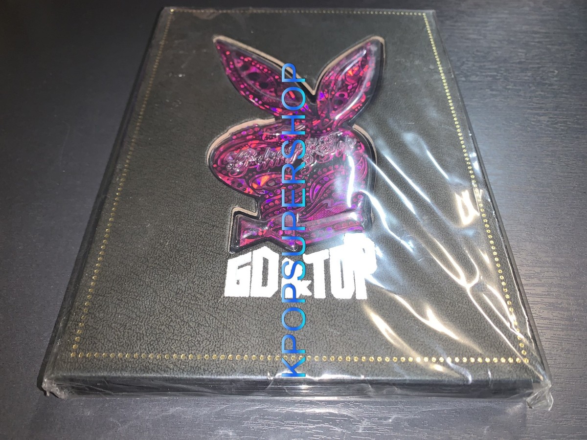 GD & TOP 1st Album High High Purple Version CD BIGBANG G-DRAGON