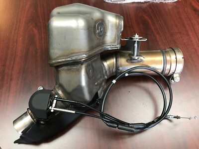 2021-2023 Kawasaki Ninja ZX-10R ZX10R OEM Exhaust Cat Catalytic