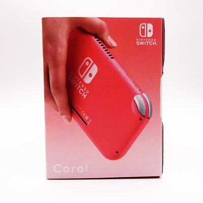 Nintendo Switch Lite Console Coral HDH-S-PAZAA Japan NEW | eBay