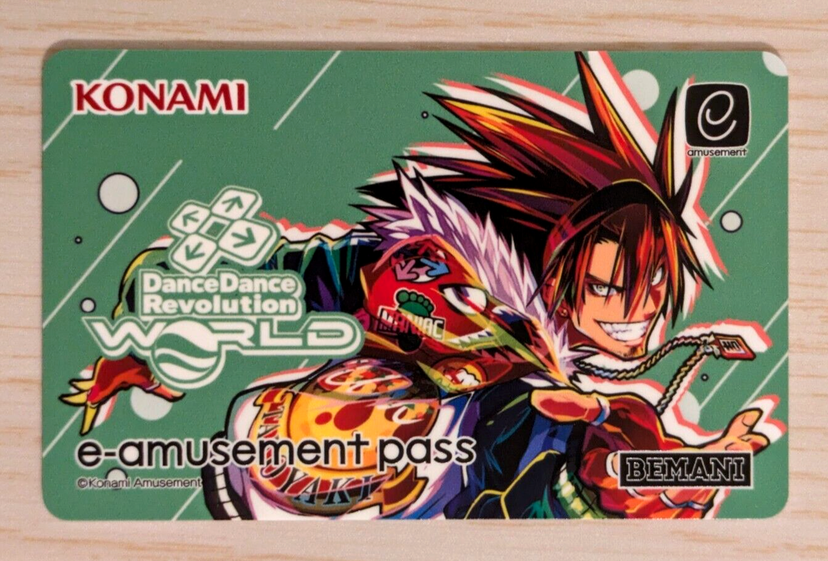 SHIPS FROM USA NEW Konami e-AMUSEMENT PASS Card Dance Dance