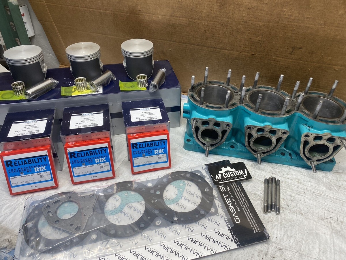 Kawasaki ZXi STX 1100 CARB Top End Rebuild Cylinder $200 Core