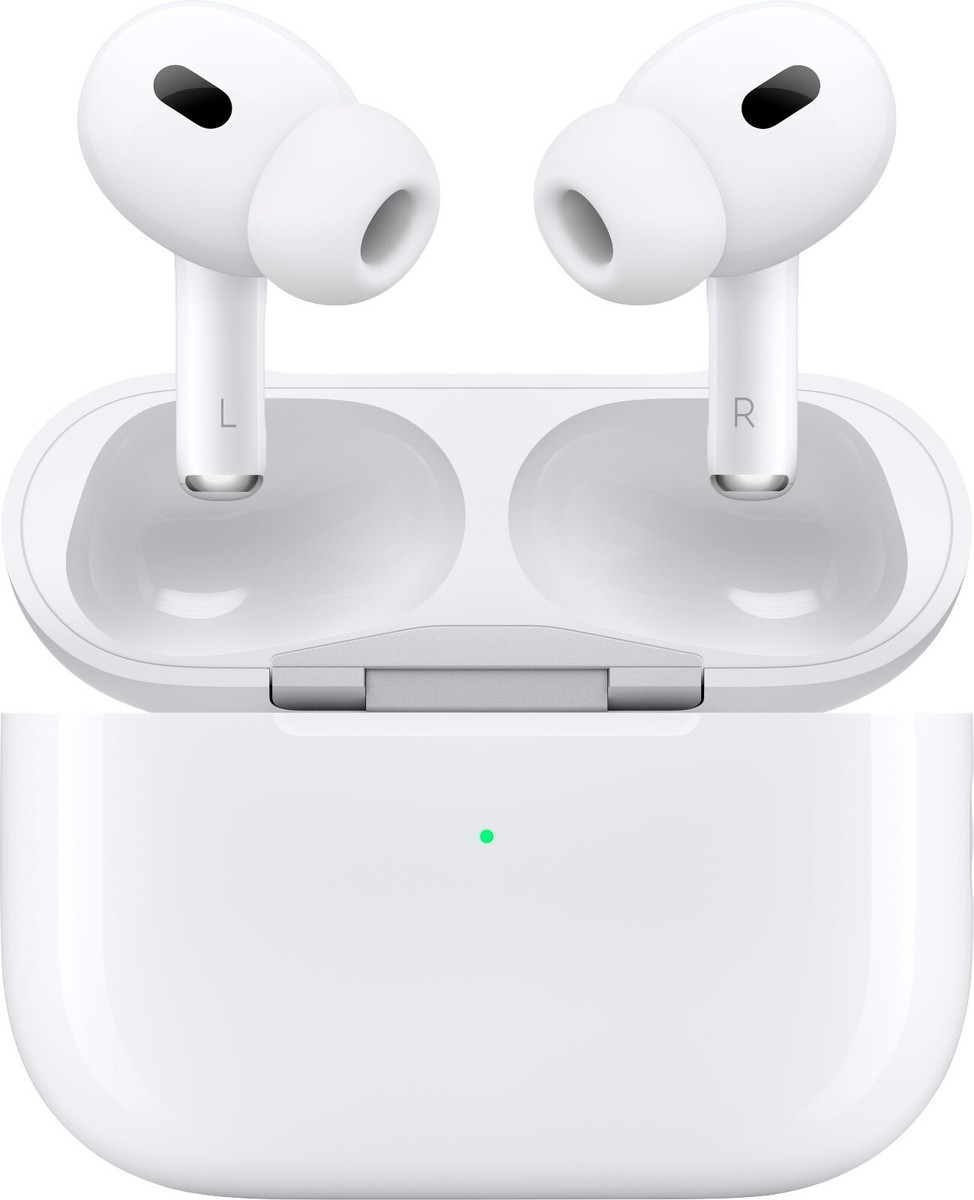 Apple AirPods Pro 2nd generation - White MQD83AM/A 194253397168| eBay